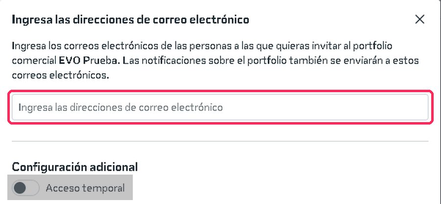 Escribe el correo de Cristian en el recuadro…